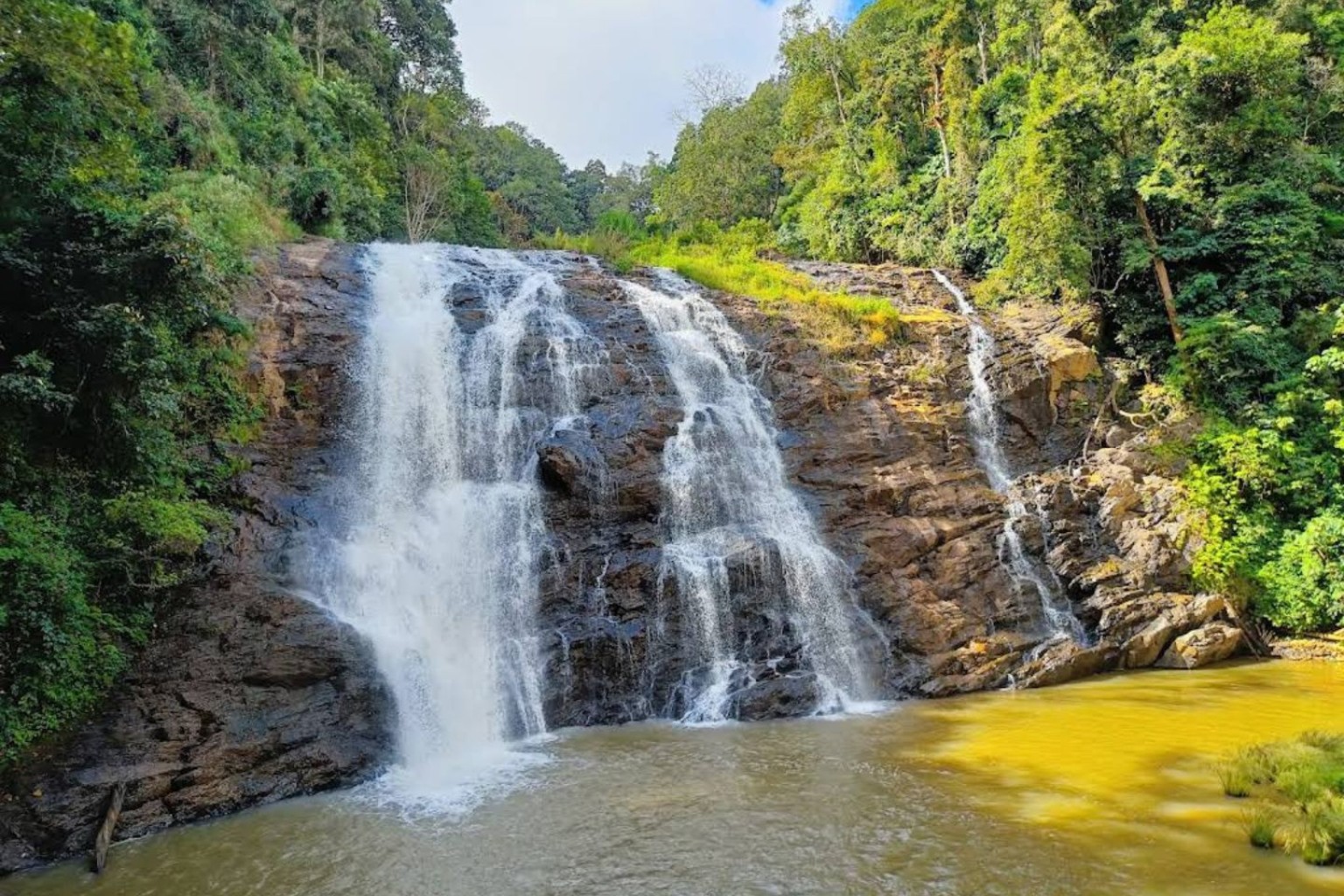 Kodagu Waterfall — View 1