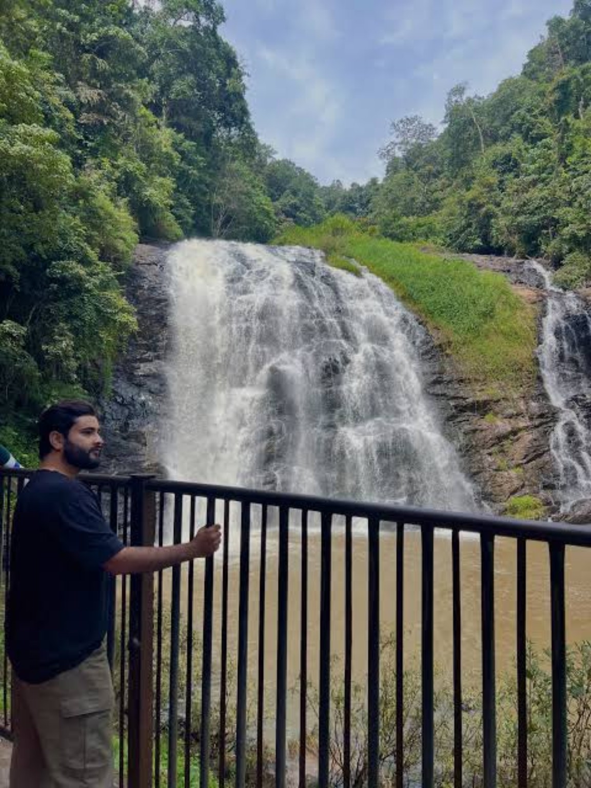 Kodagu Waterfall — View 2