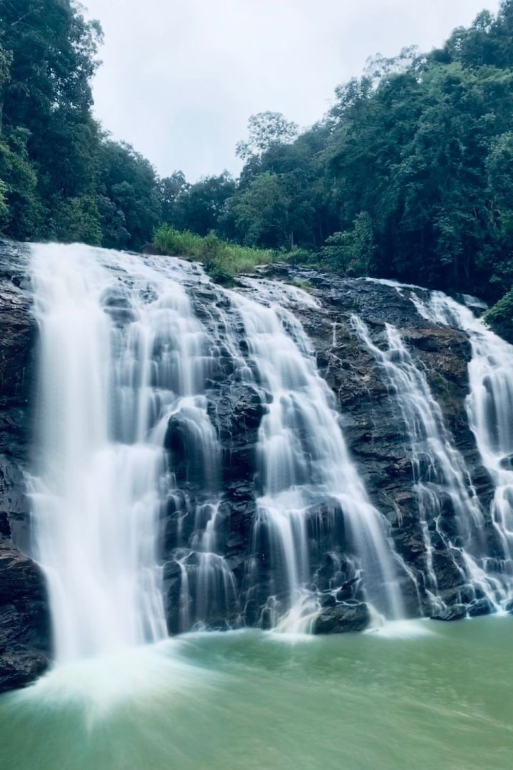 Kodagu Waterfall — View 3