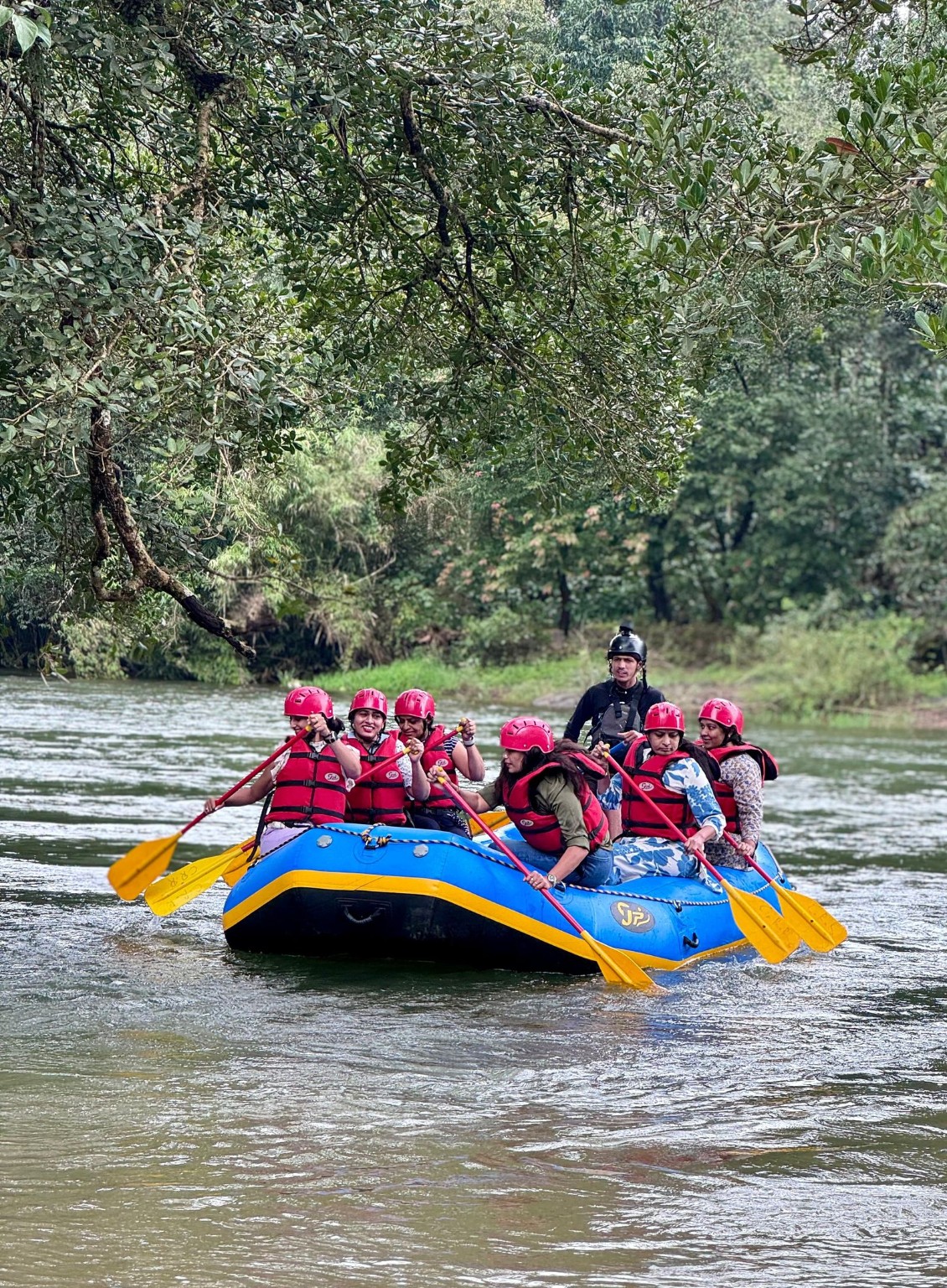River Rafting, Coorg