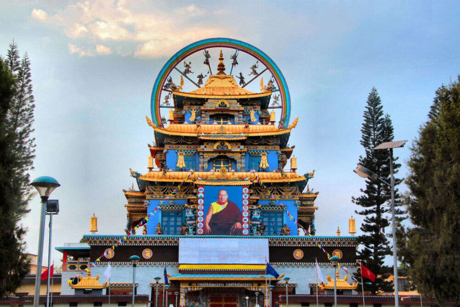 Golden Temple, Bylakuppe