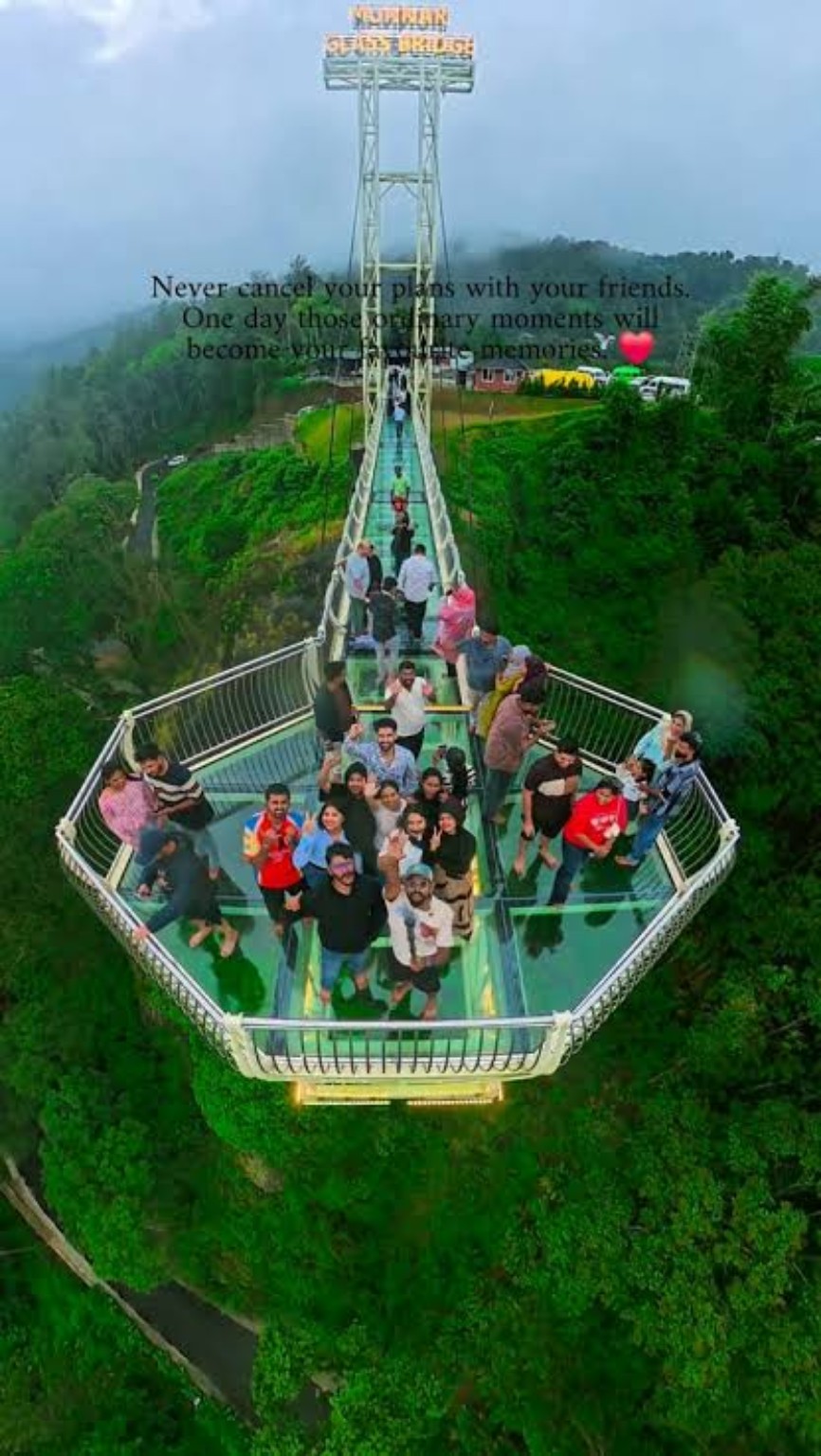 Glass Bridge, Coorg — View 1