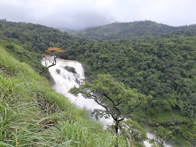 Mallalli Falls