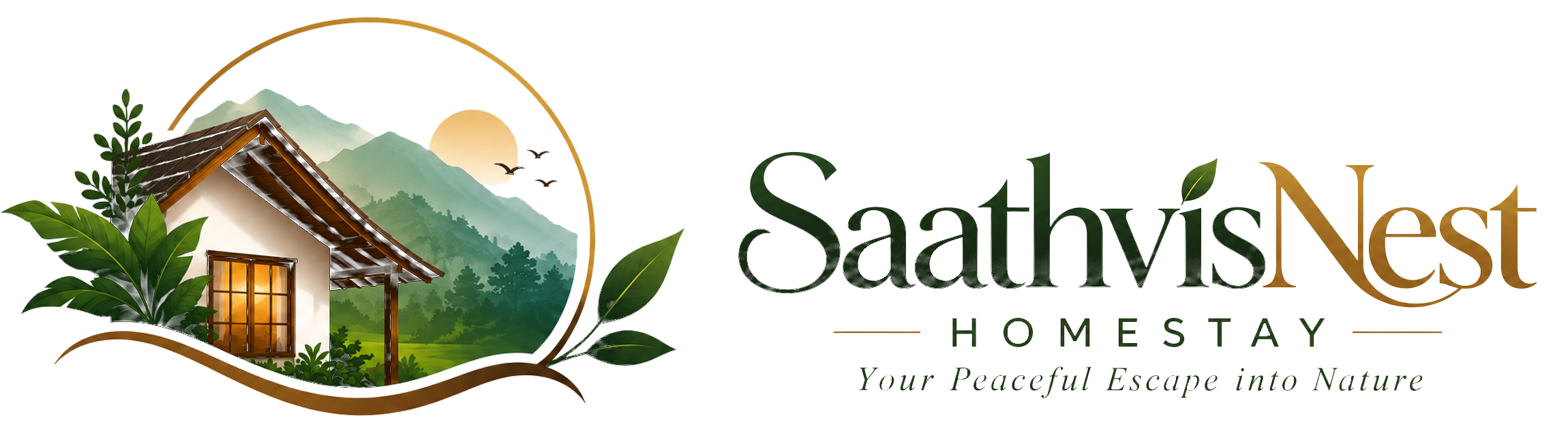 Saathvi’s Nest Stay logo